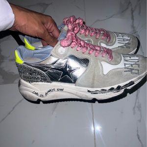 Golden goose sneakers